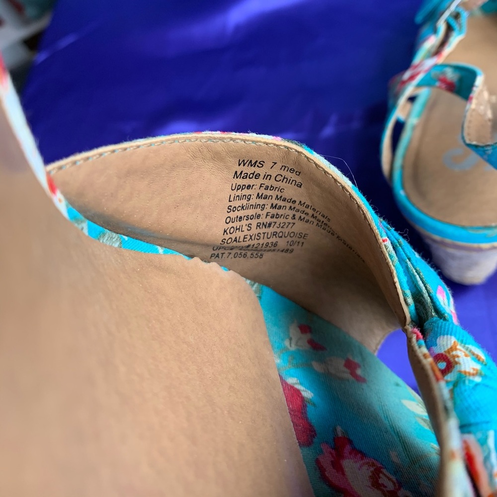 Spring Wedges🌺 - Picture 5 of 5